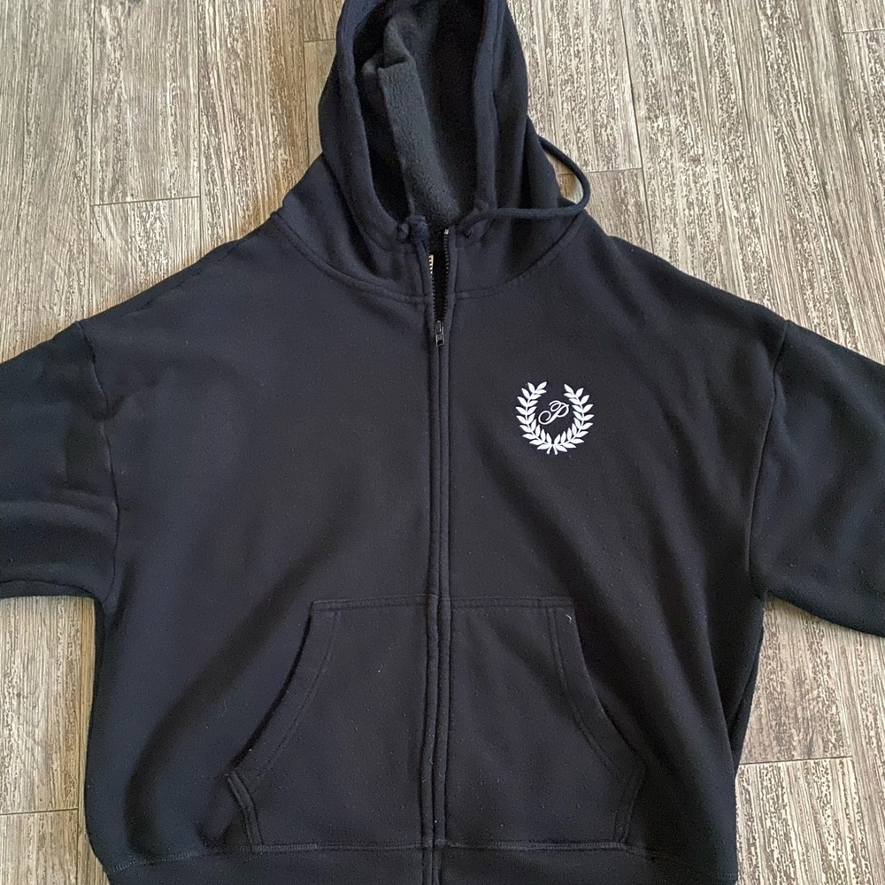 PINK Everyday Fleece Relaxed Full-Zip Hoodie